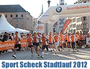 34. Sport Scheck Stadtlauf in München am 24.06.2012 - alljährlich mit Fotos plus Video (©Foto. Martin Schmitz)